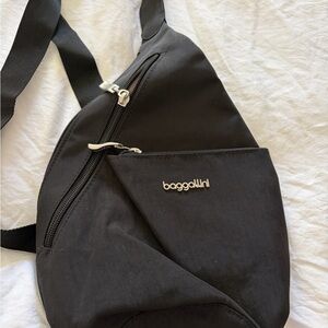 Baggallini Black Sling Bag